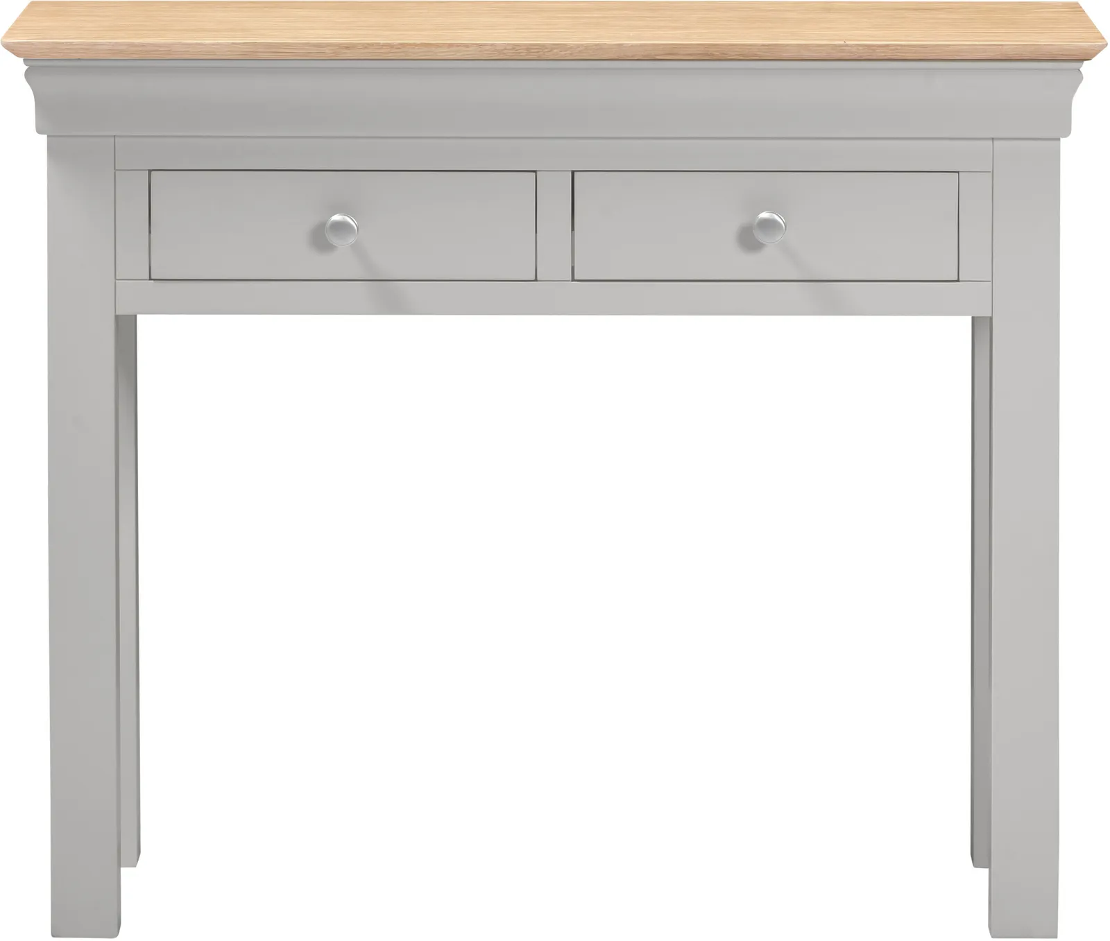 Seconique Bordeaux Console Table (Fully Assembled) in Light Grey 3