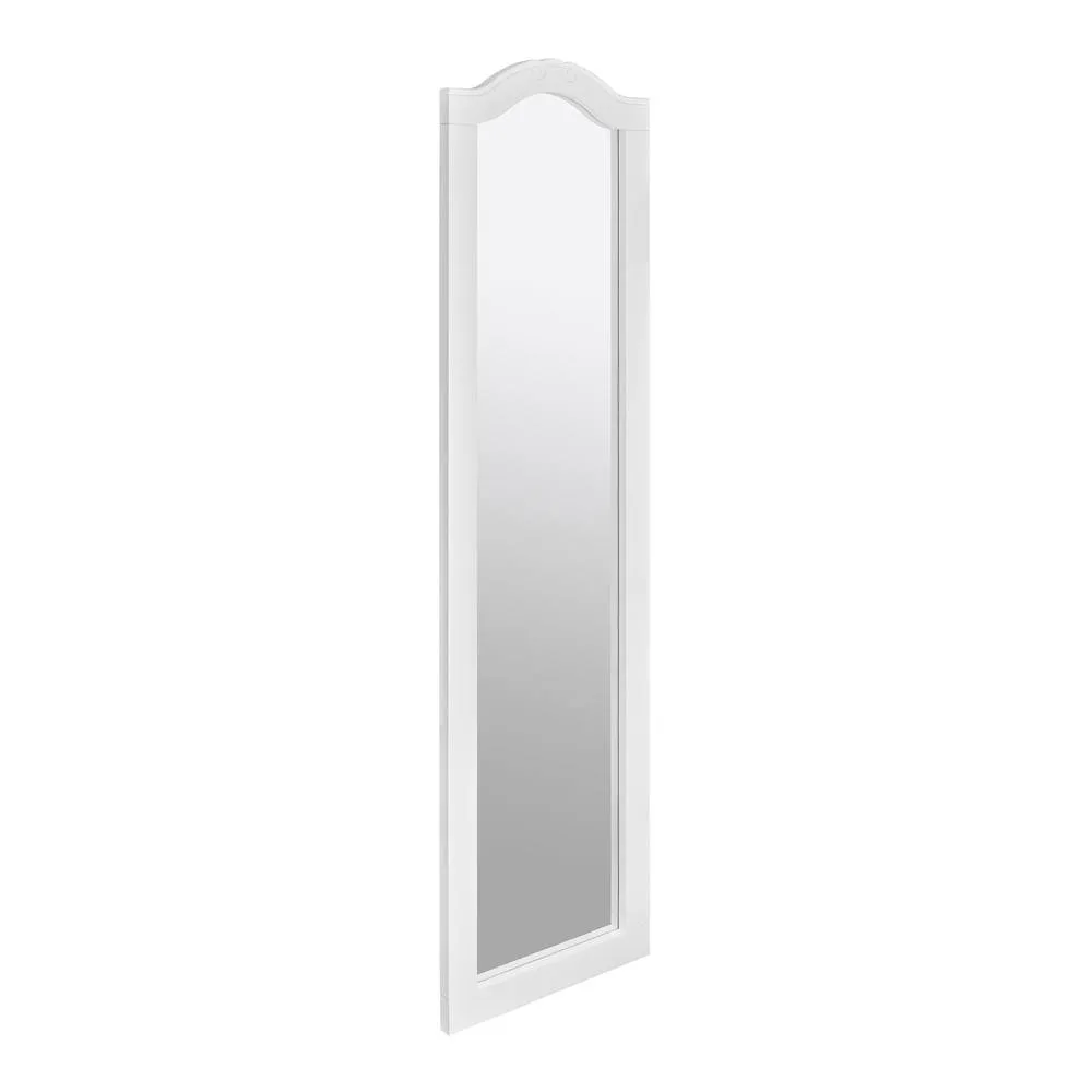 Statement Furniture Juliette Large Full Length Leaner Mirror 45x165cm in White 4