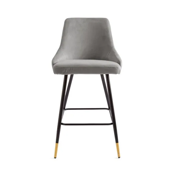 Ariana Bar Stool, Velvet 5