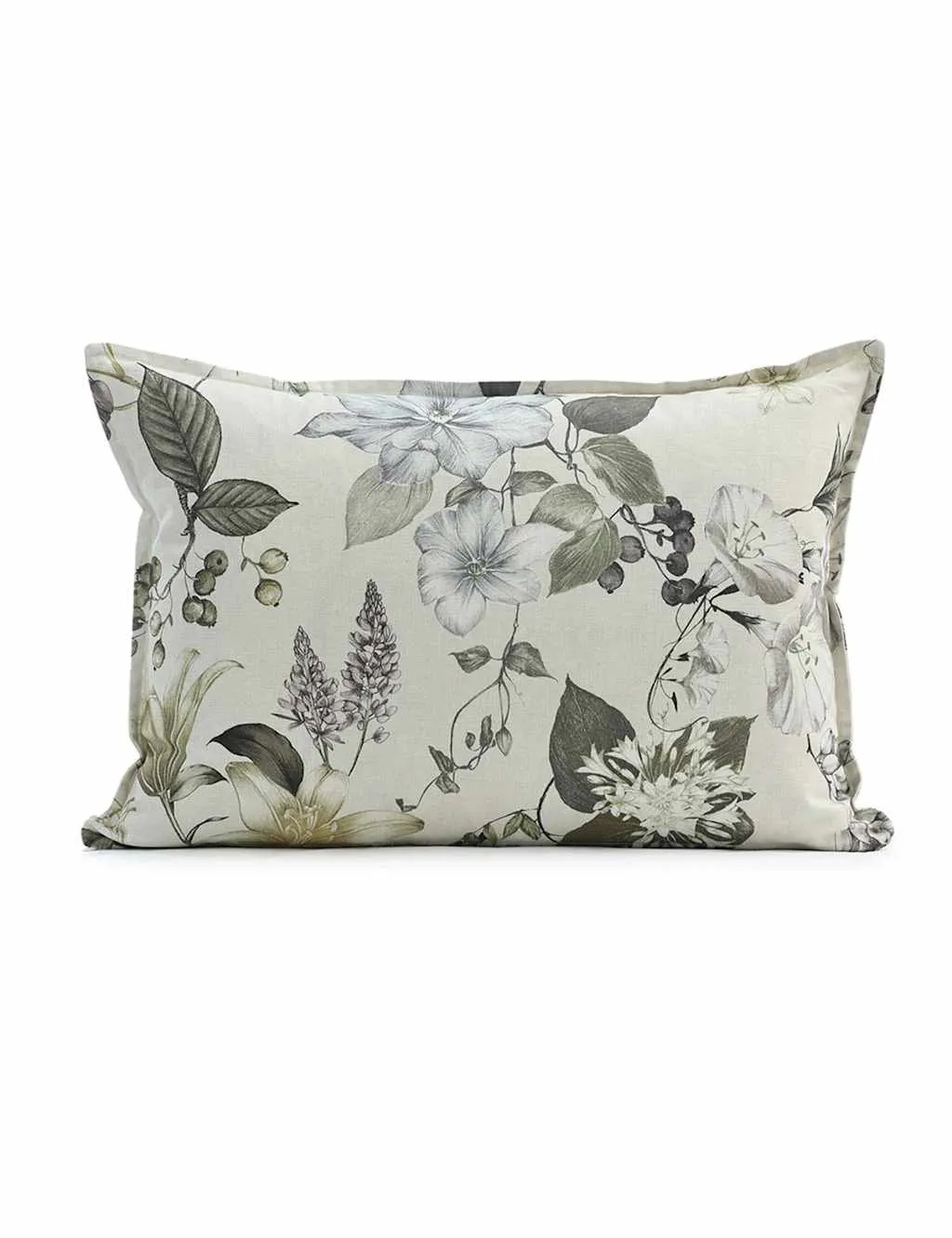 MM Linen Sanctuary Bolster Cushion Cream Mix