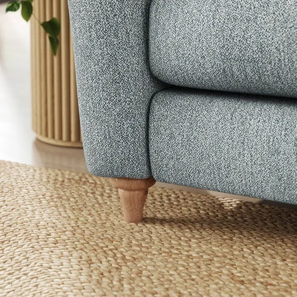 Hattie Cosy Weave Corner Chaise Sofa 4