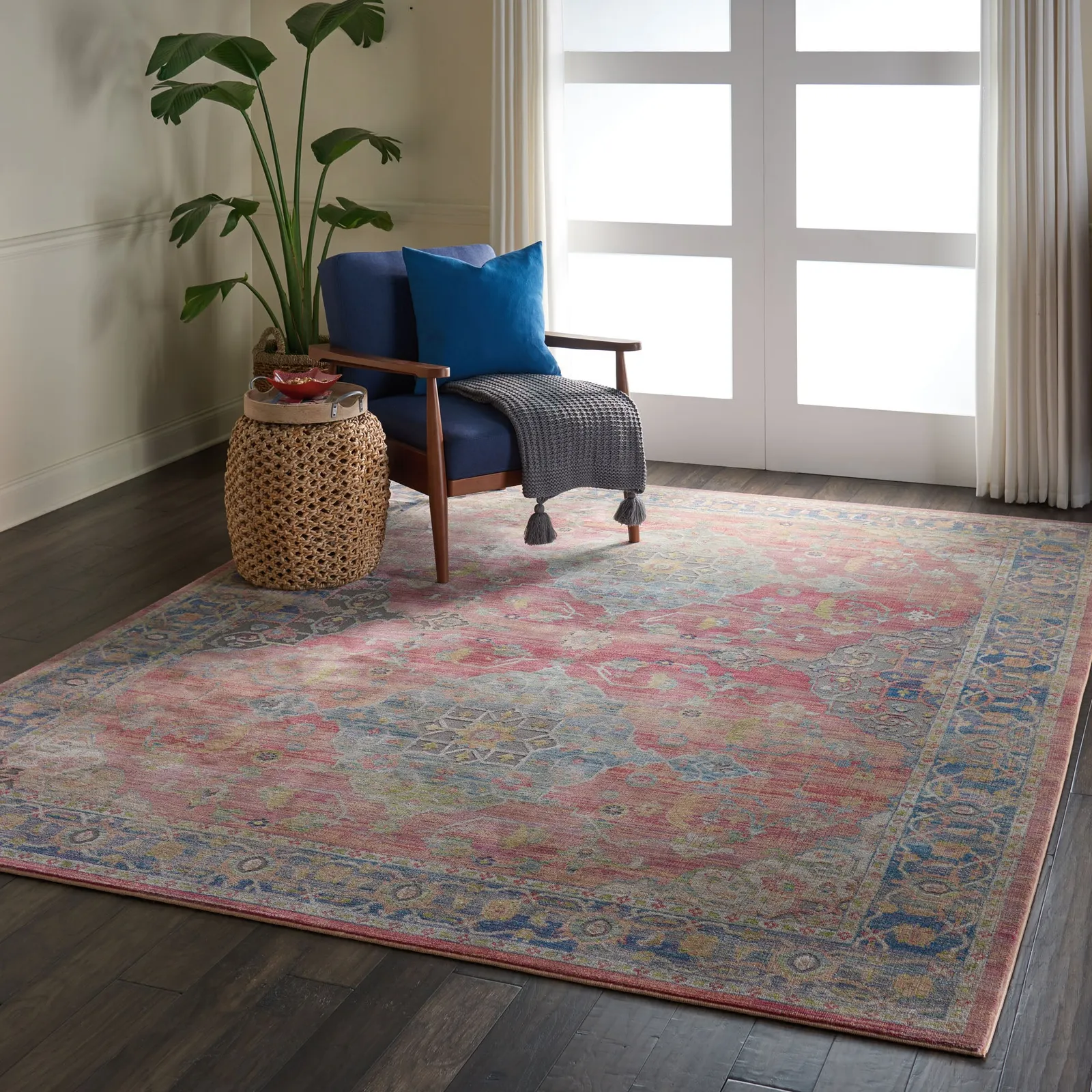 Ankara Global 1 Rug MultiColoured