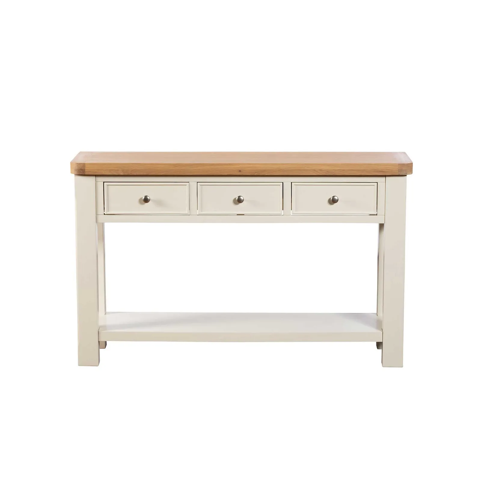 Witney Console Table 130X80X35Cm, Neutral Wood | Barker & Stonehouse 3