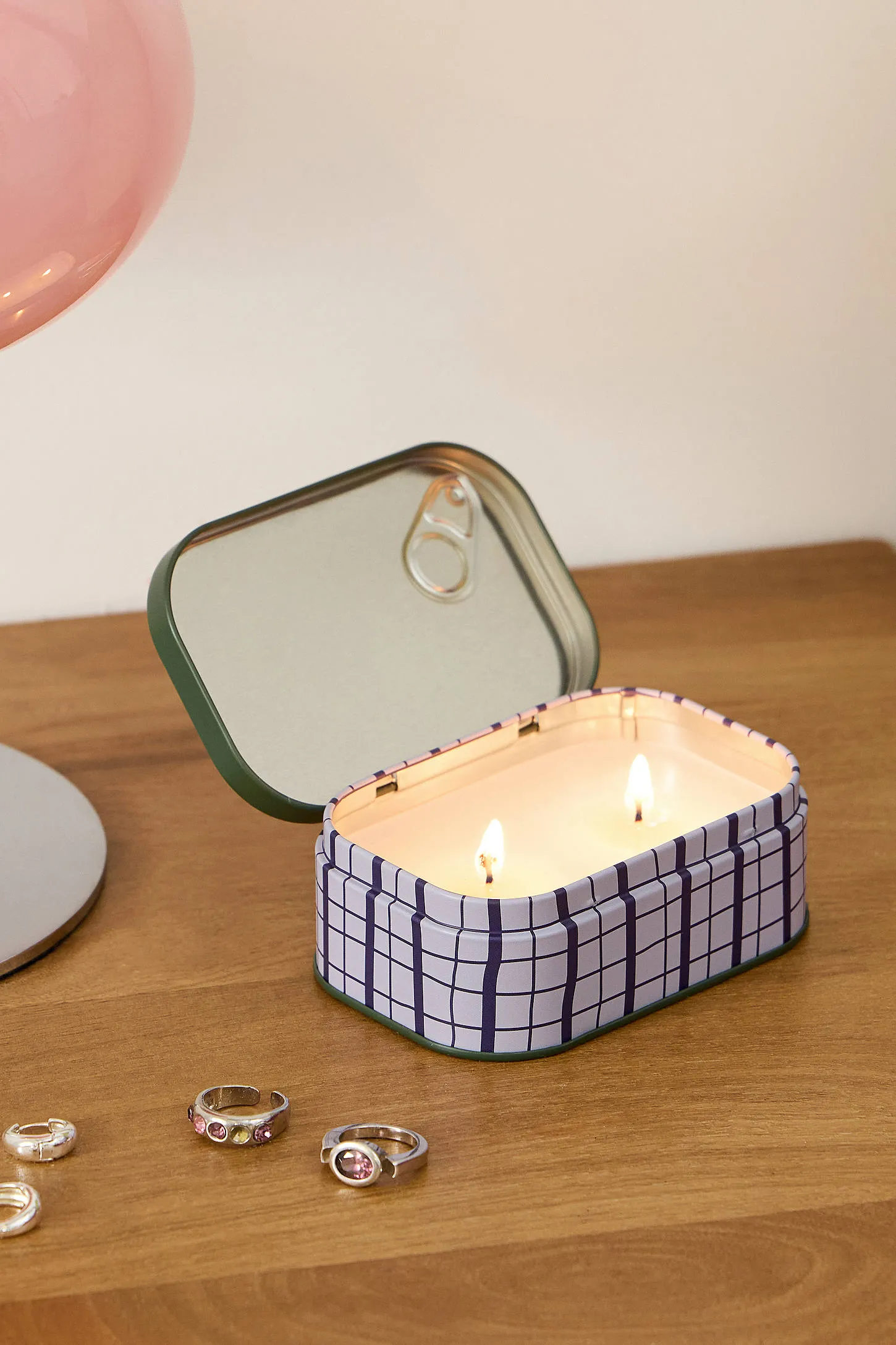 Paddywax Fig & Olive Tin Soy Wax Candle ALL