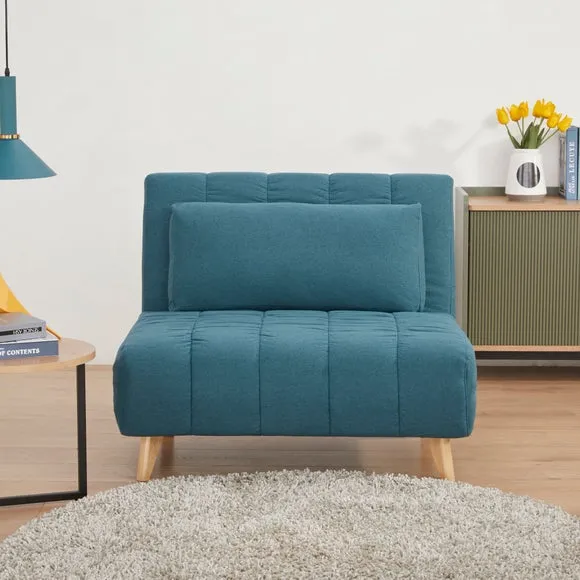 Tara Fabric Single Sofa Bed 2