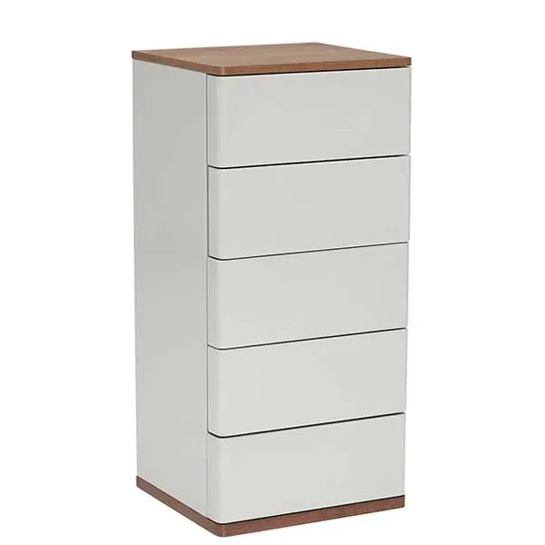 Vivika 5 Drawer Narrow Chest