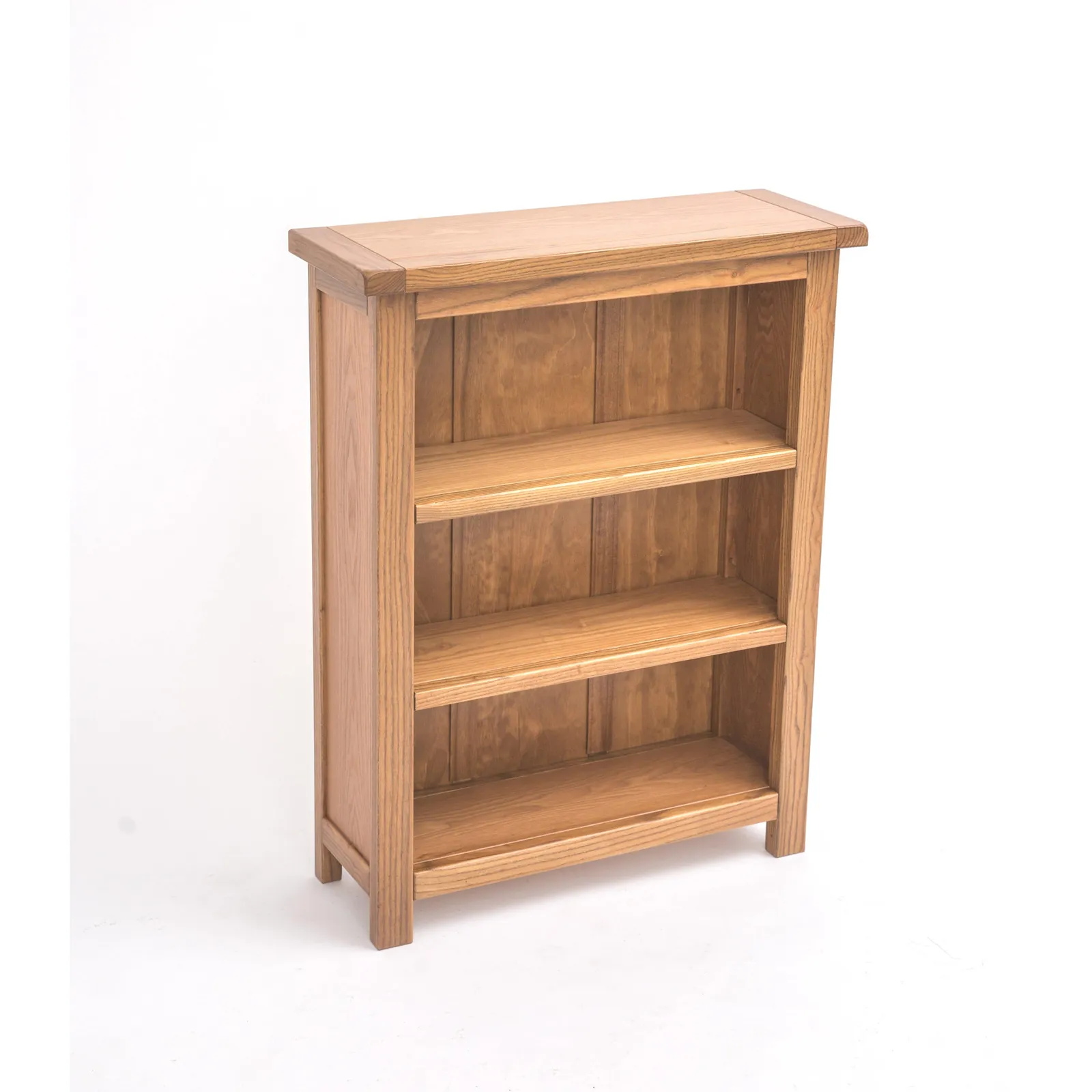 Cabinet Bits Bookcase 90x70x25cm in Light Brown 3