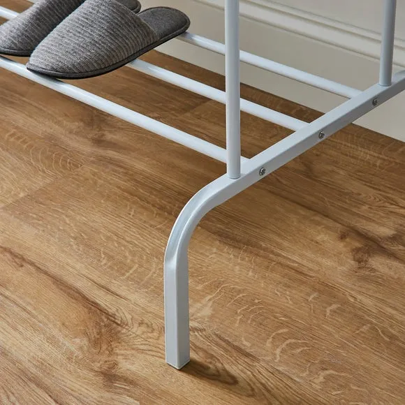 Double Clothes Rail 2