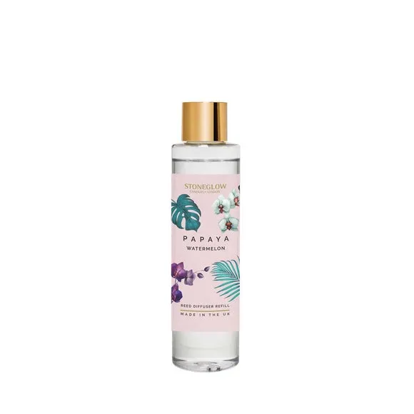 Stoneglow Urban Botanics Papaya Watermelon Diffuser Refill