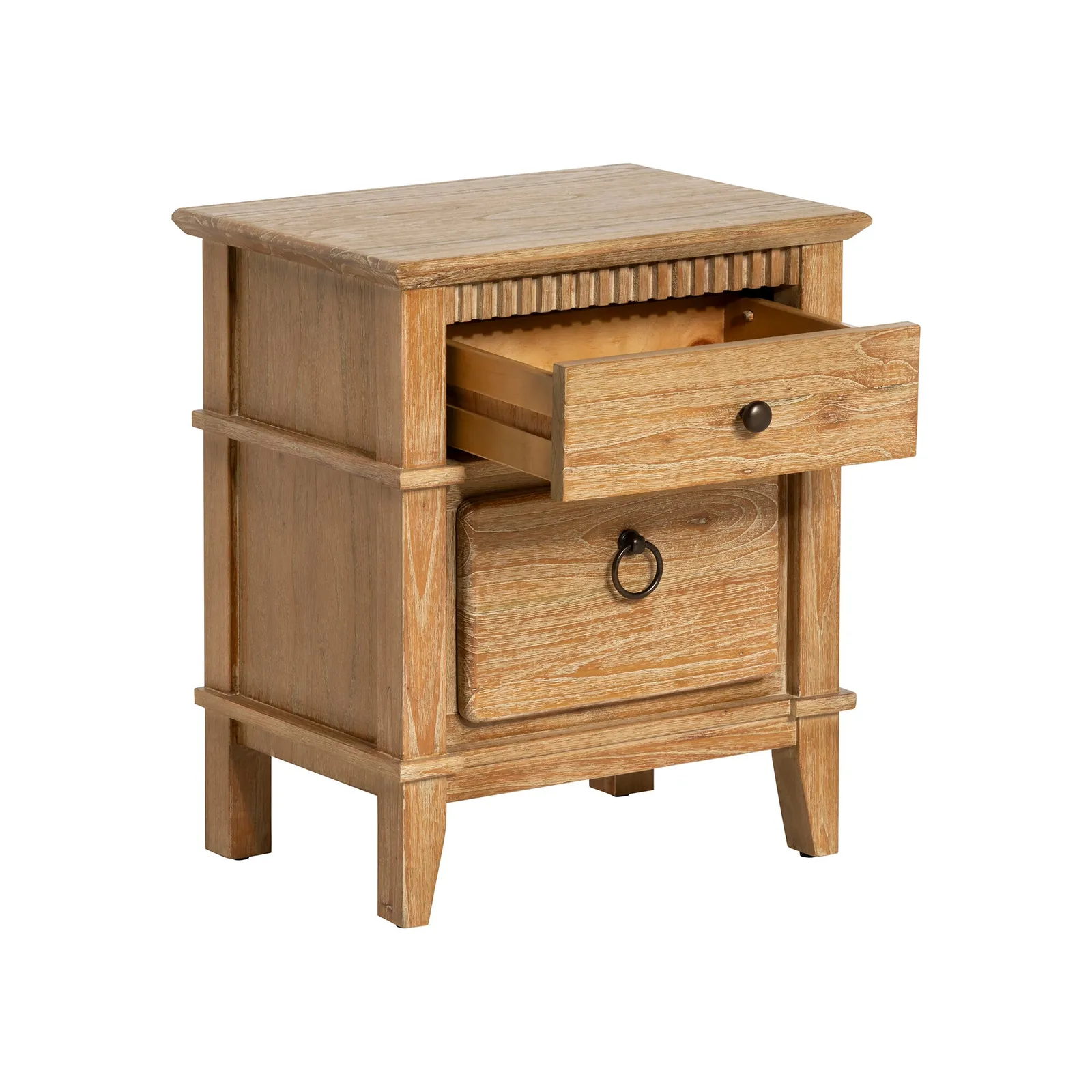 Selene Bedside Cabinet, Mindi Wood | Barker & Stonehouse 4