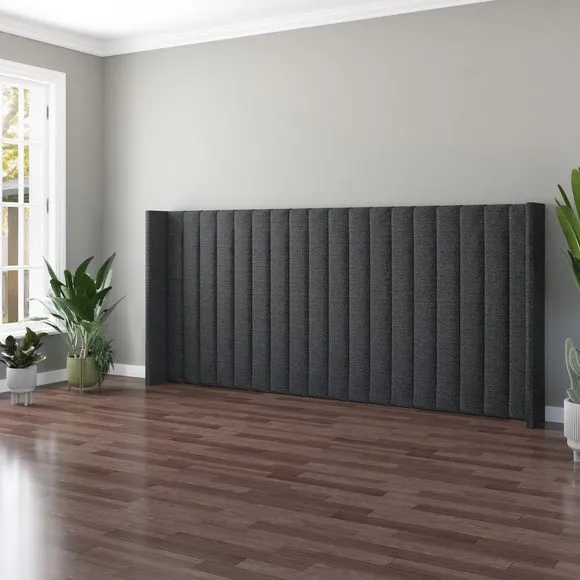 Grandeur Saxon Twill Headboard 2