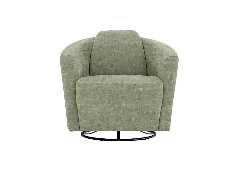 Ketty Fabric Swivel Accent Chair - Living Room Furniture - In Time for Christmas