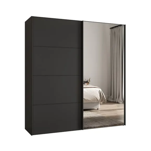Wiemann Altena Sliding Mirrored Wardrobe 3