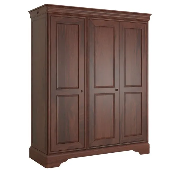 Willis and Gambier Antoinette 3 Door Wardrobe 2
