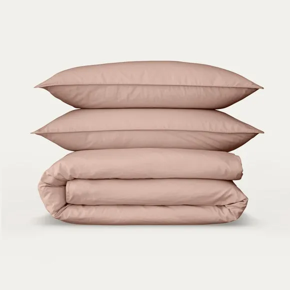 Soft Washed Cotton Duvet Cover & Pillowcase Set 6