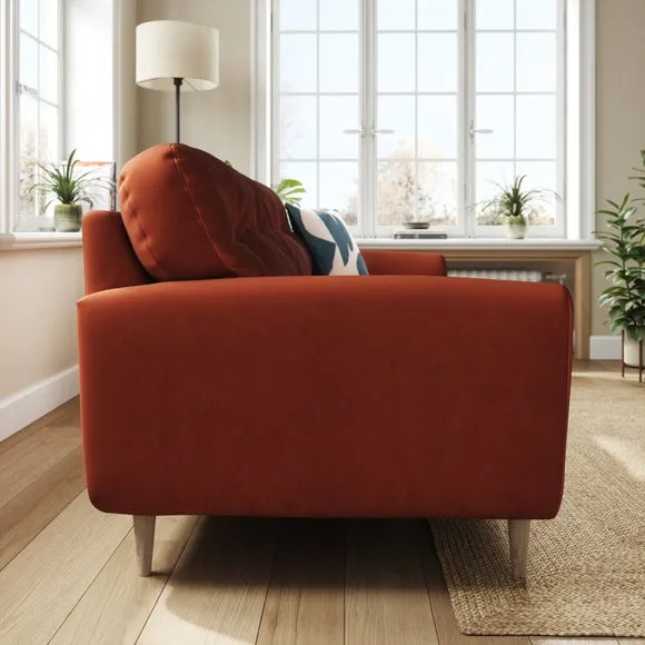 Sven Opulent Velvet 4 Seater Sofa 2