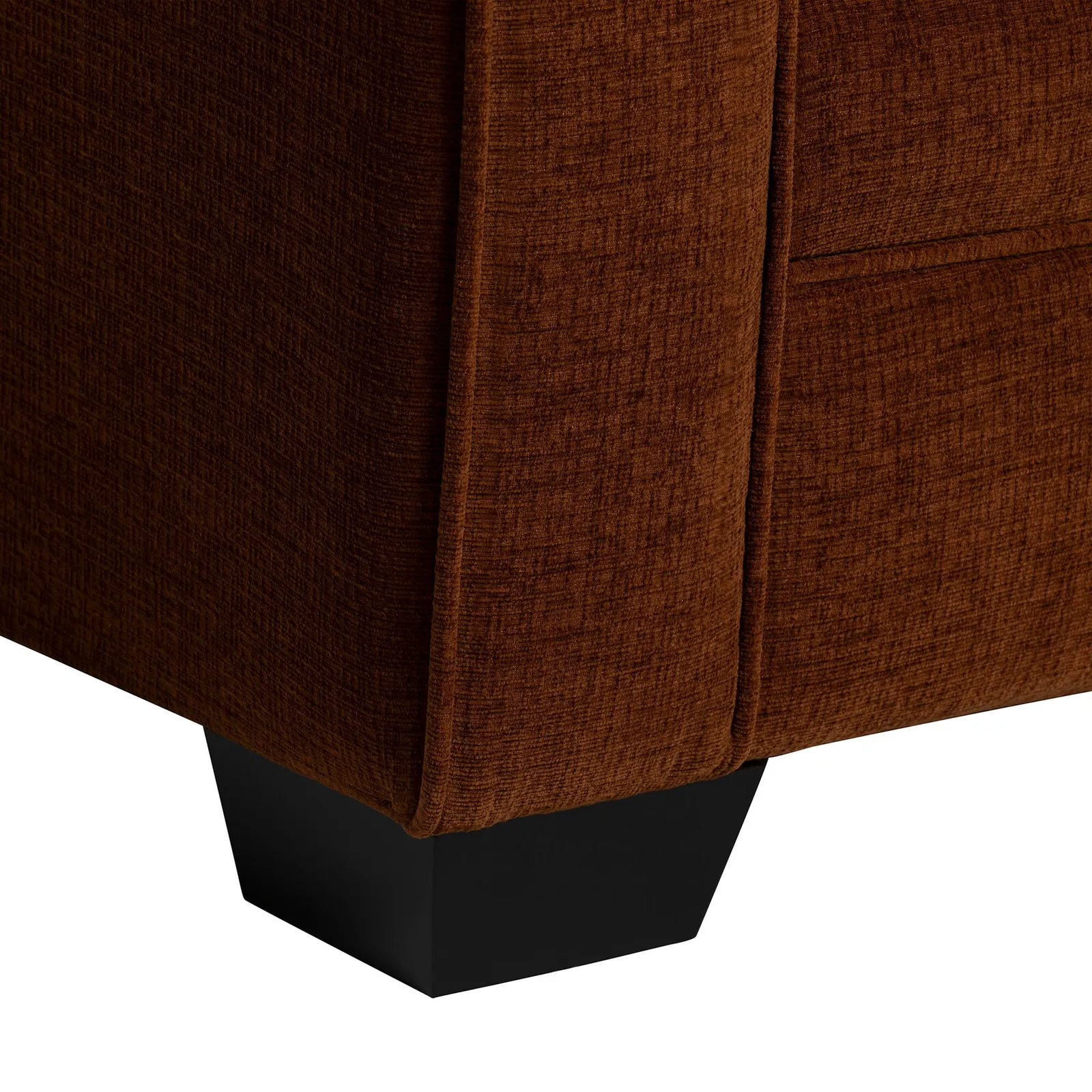 Finnick 2 Seater Sofabed Deluxe (Memory Foam), Brown | Barker & Stonehouse 5