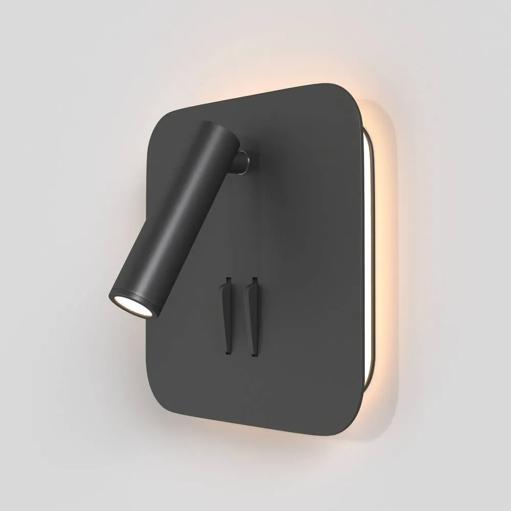 Netlighting Maytoni Ios 176 Reading Light Black 3000K