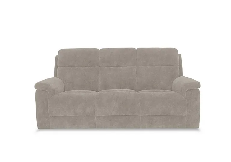 Raven Fabric 3 Seater Sofa - Marble Cream