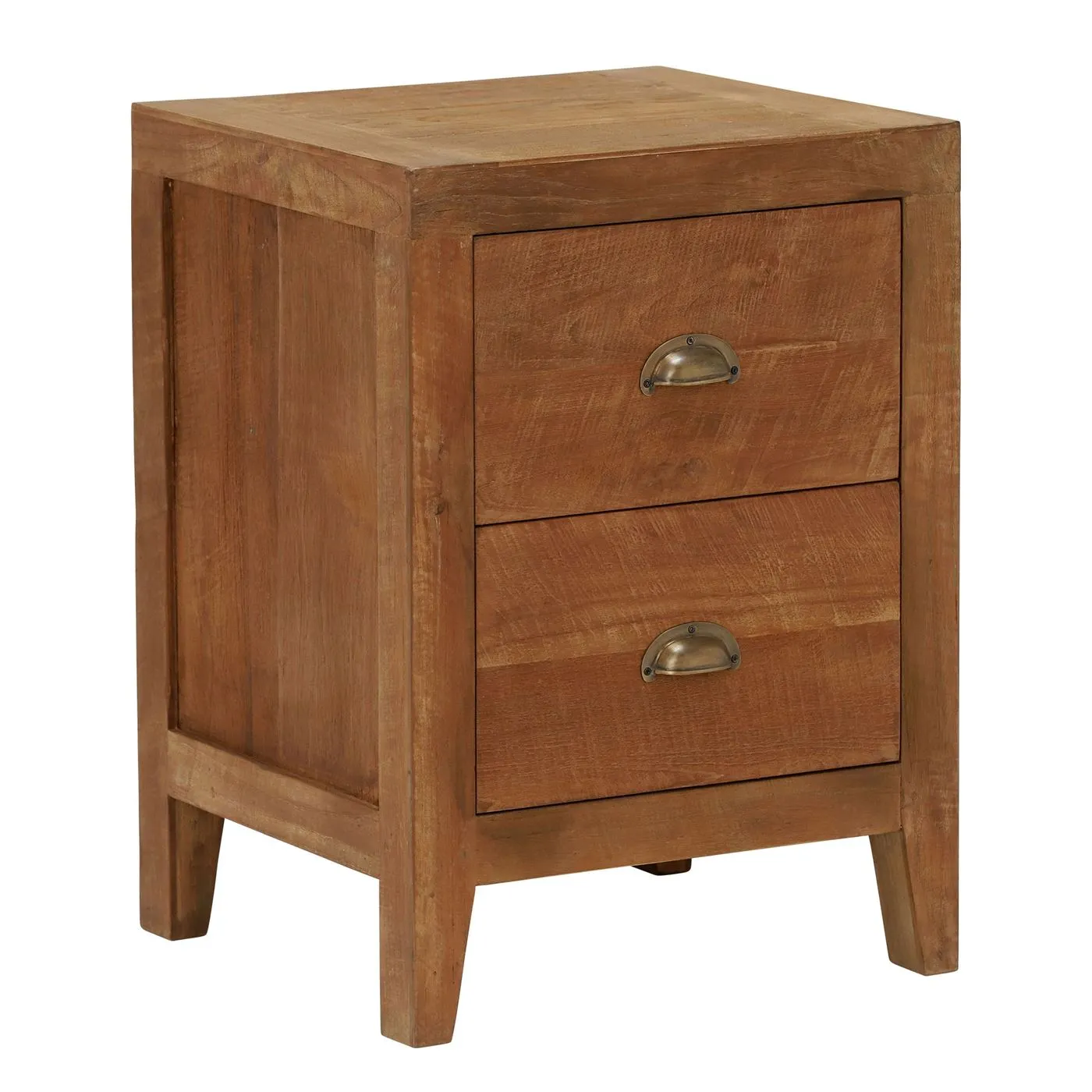 Tambora Small 2 Drawer Bedside