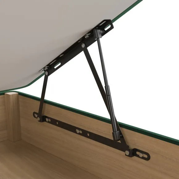 Luxury End Ottoman Bed Frame, Velvet 5