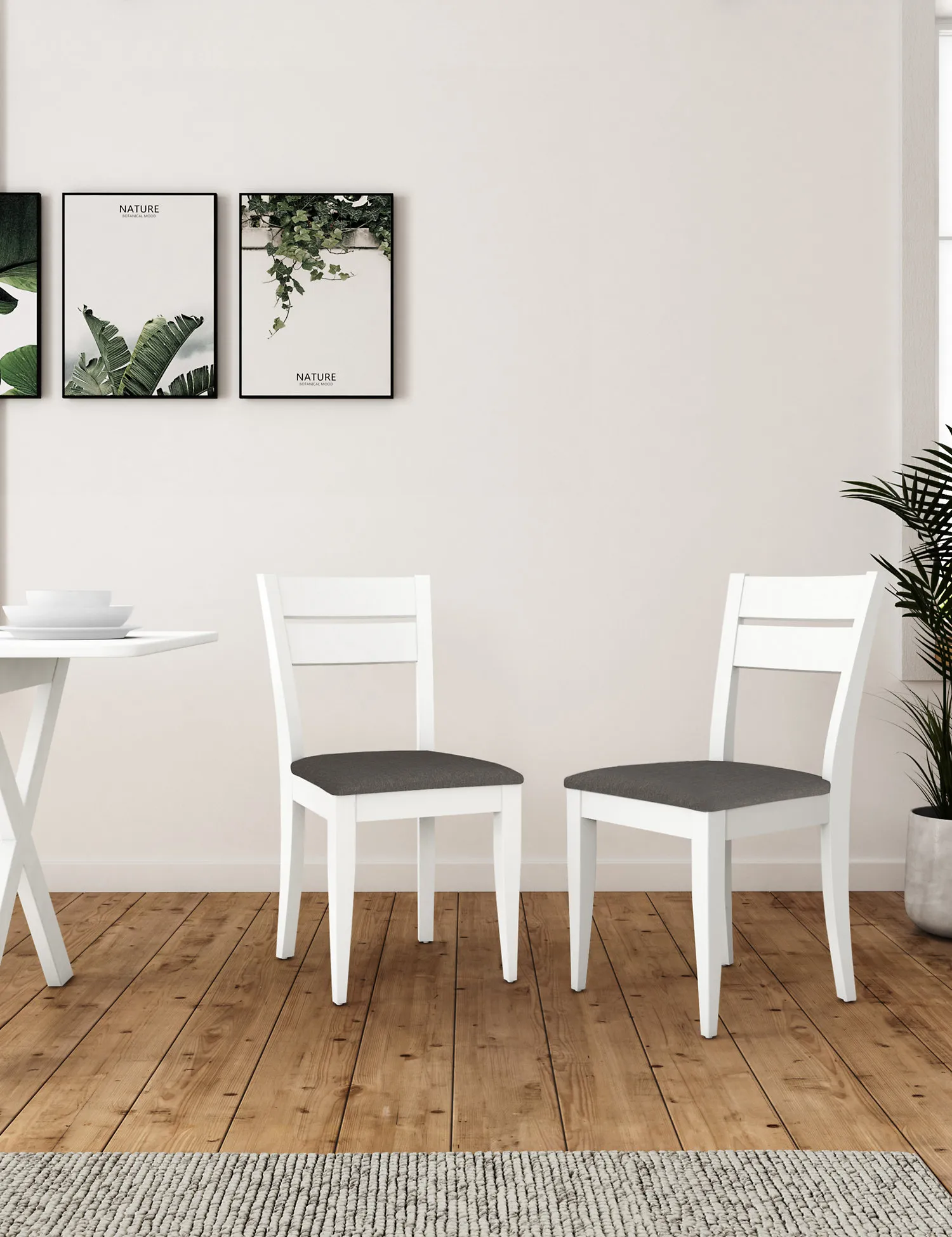 M&S Set of 2 Willow Dining Chairs