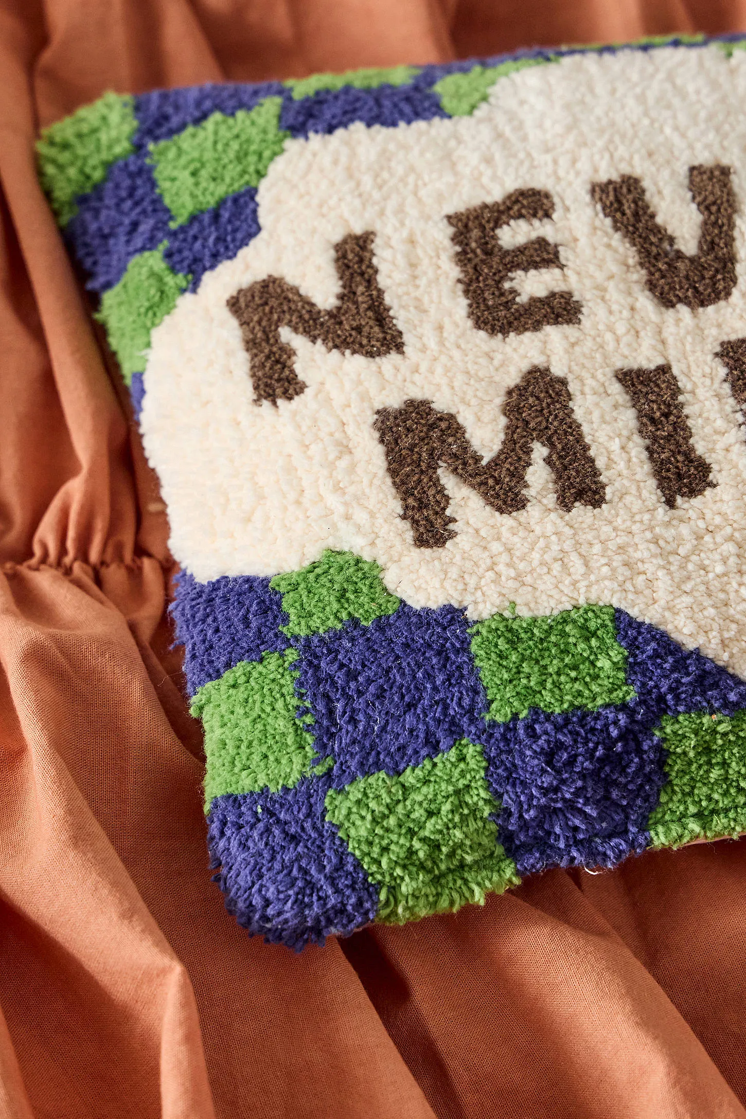 Nevermind Tufted Mini Cushion 2