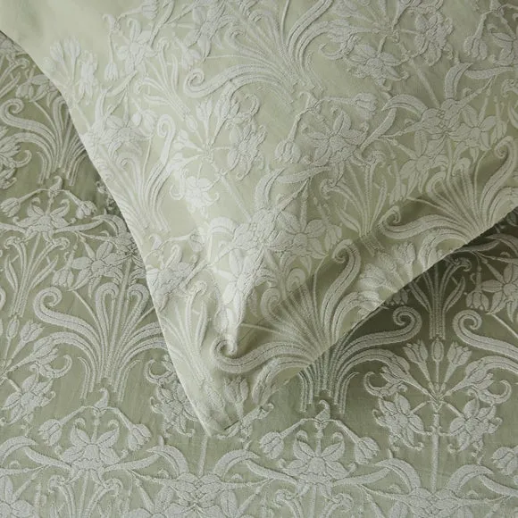 Dorma Fuchsia Bells Oxford Pillowcase Pair 2