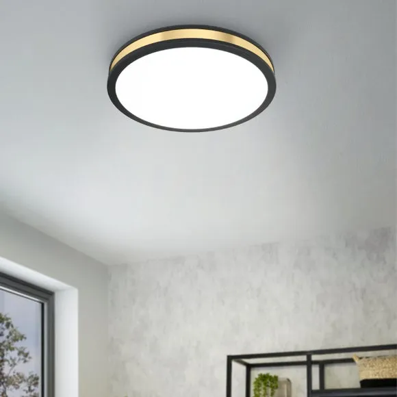 EGLO Pescaito LED Flush Ceiling Light