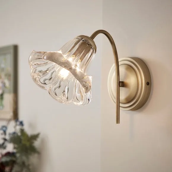 Sophia Floral Wall Light