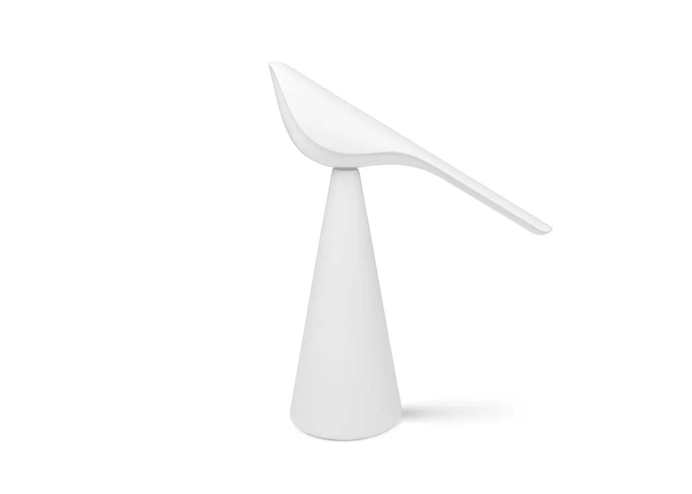 Established & Sons Tiki LED Portable Table Lamp White 1
