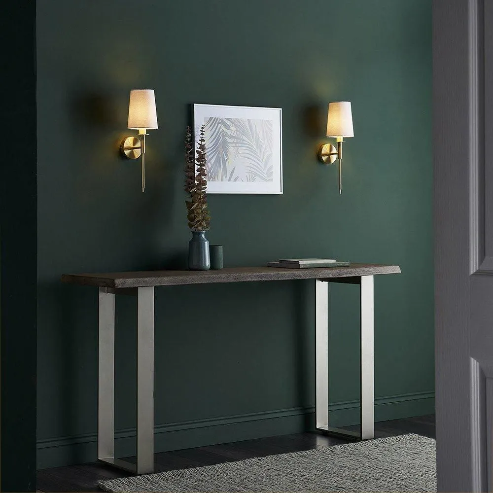 Netlighting 'FLORENCE' Stylish Contemporary Dimmable Decorative Indoor Wall Lamp in Yellow 3