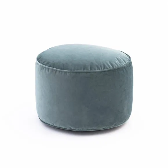 Eliza Velvet Pouffe 3