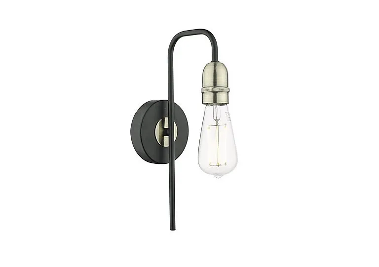 Kiefer Wall Light Antique Brass