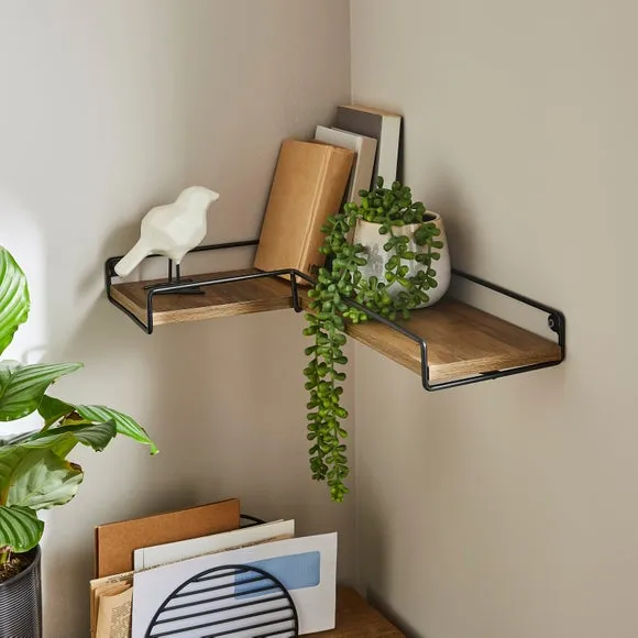 Fulton Corner Shelf