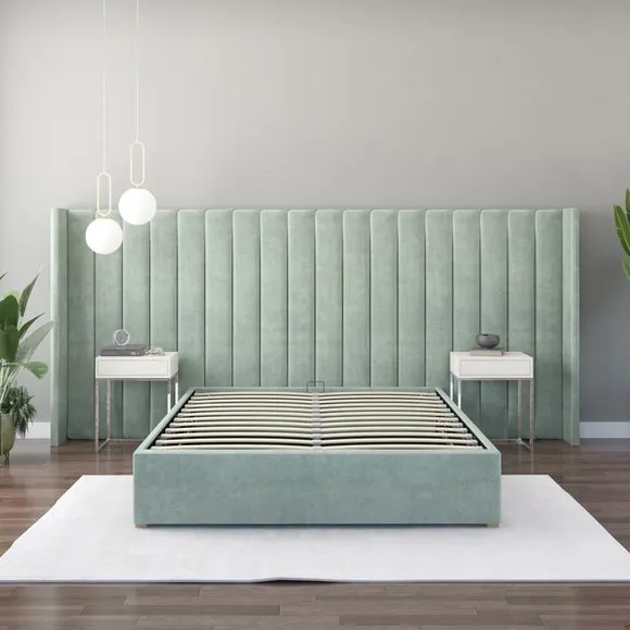 Grandeur Plush Velvet Headboard 3