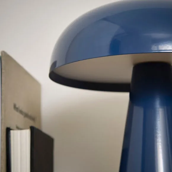 Milo Mushroom Rechargeable Touch Dimmable LED Table Lamp 3