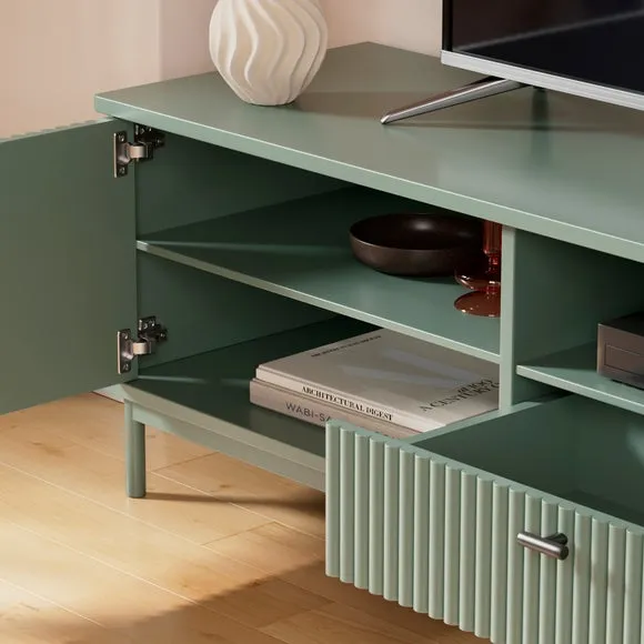 Elsie Extra Wide TV Unit for TVs up to 75" 4