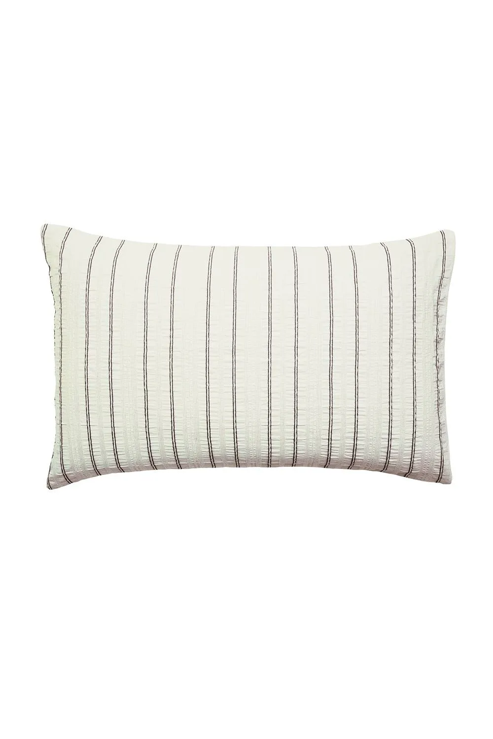 Helena Springfield 'Waffle Stripe' Duvet Cover Set in Brown 3