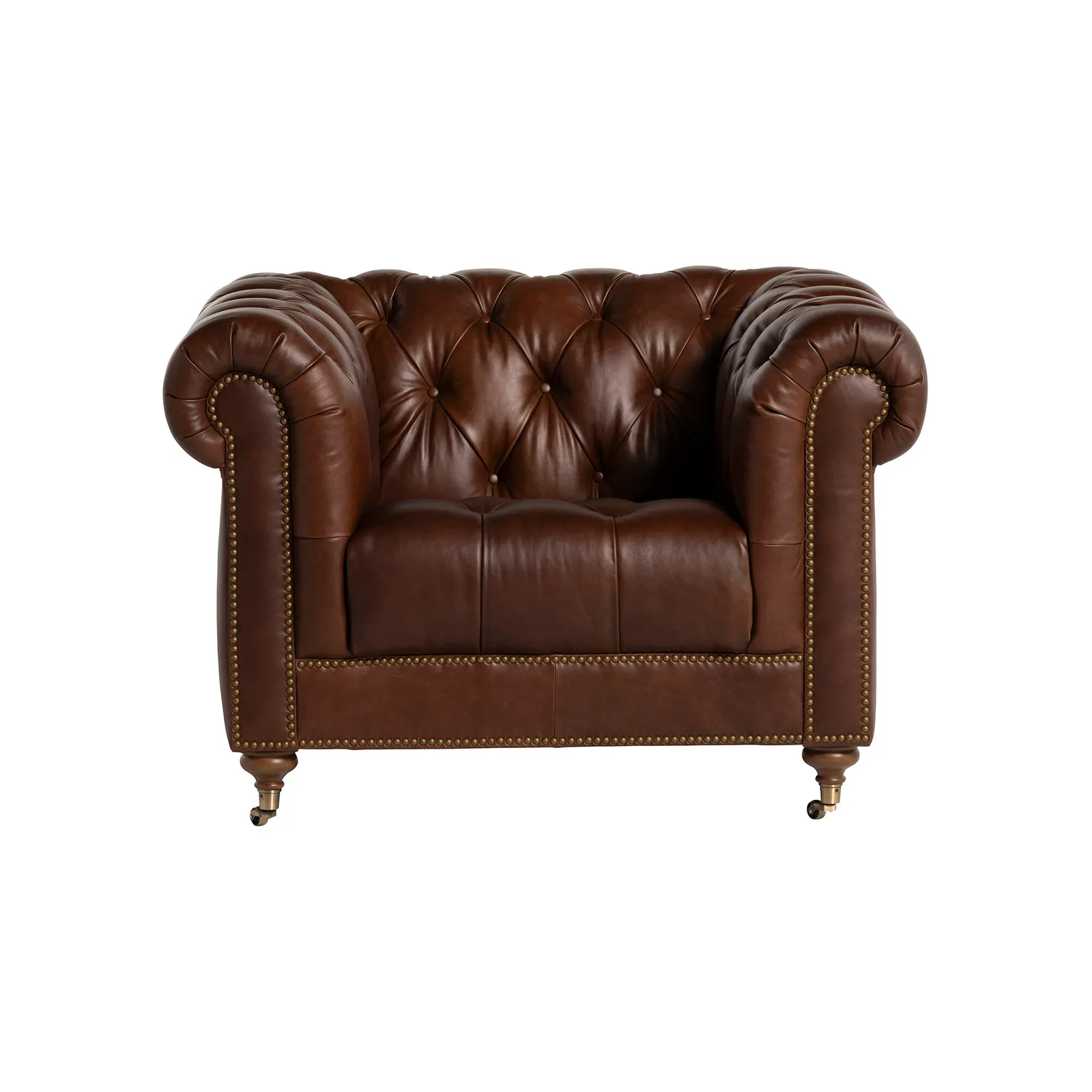 Caversham Standard Armchair Leather | Barker & Stonehouse 2