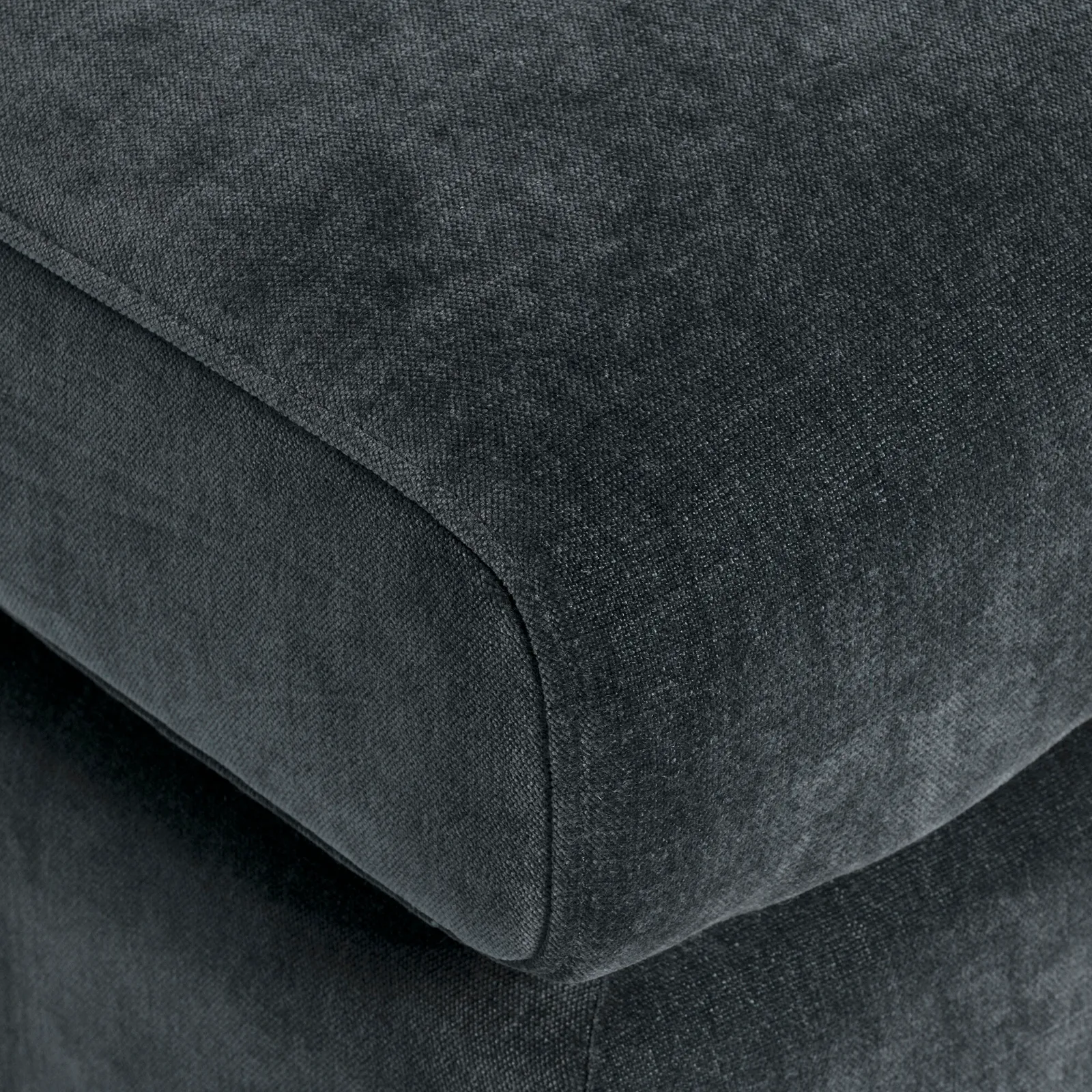 Montgomery Footstool, Grey Fabric | Barker & Stonehouse 3