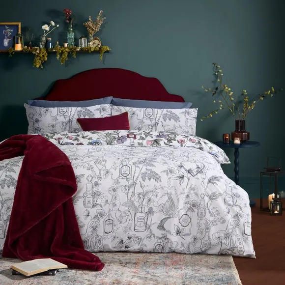 furn. Pick Your Poison Polycotton Duvet Cover & Pillowcase Set 2