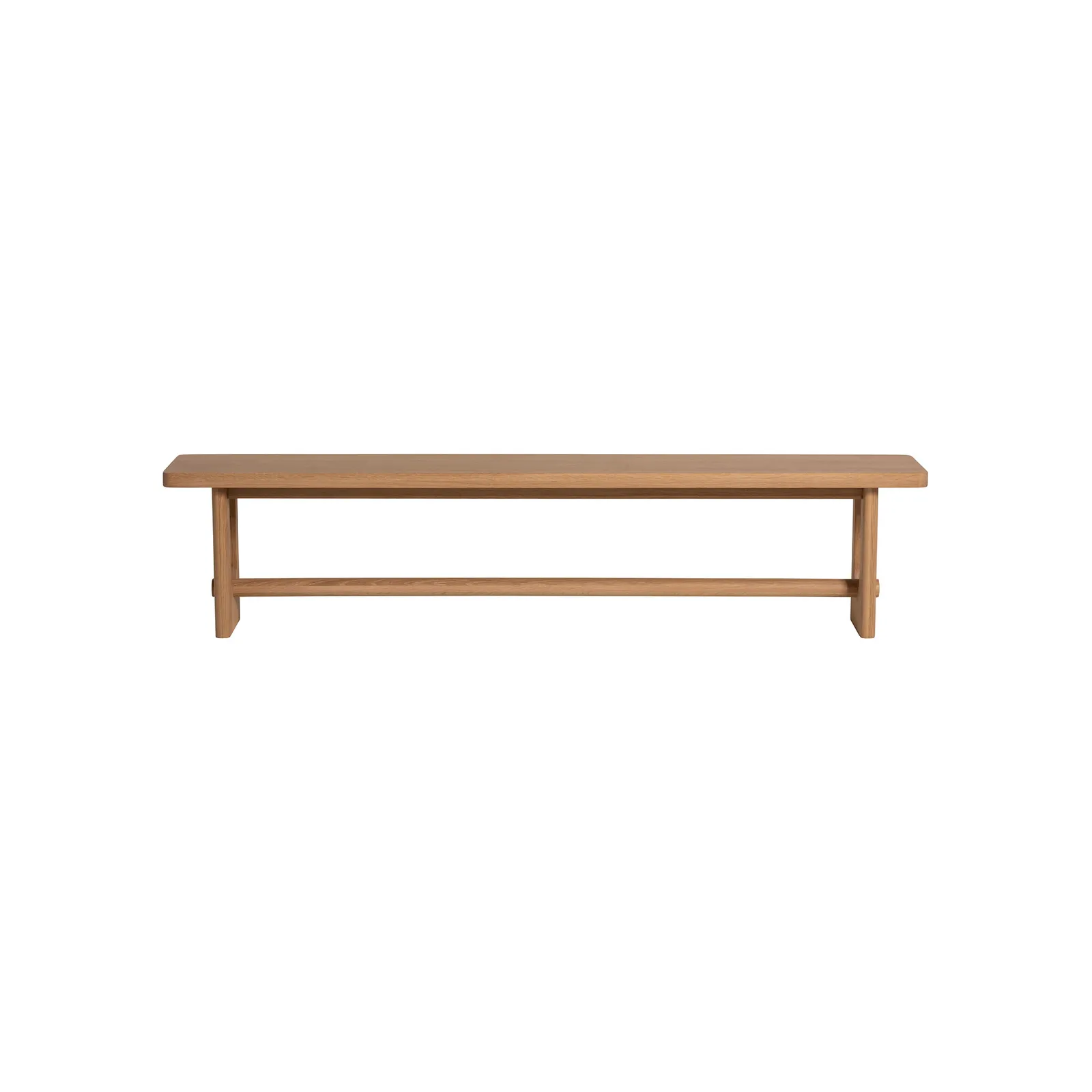 Olav Dining Bench 186Cm, Brown Oak | W186cm | Barker & Stonehouse 3