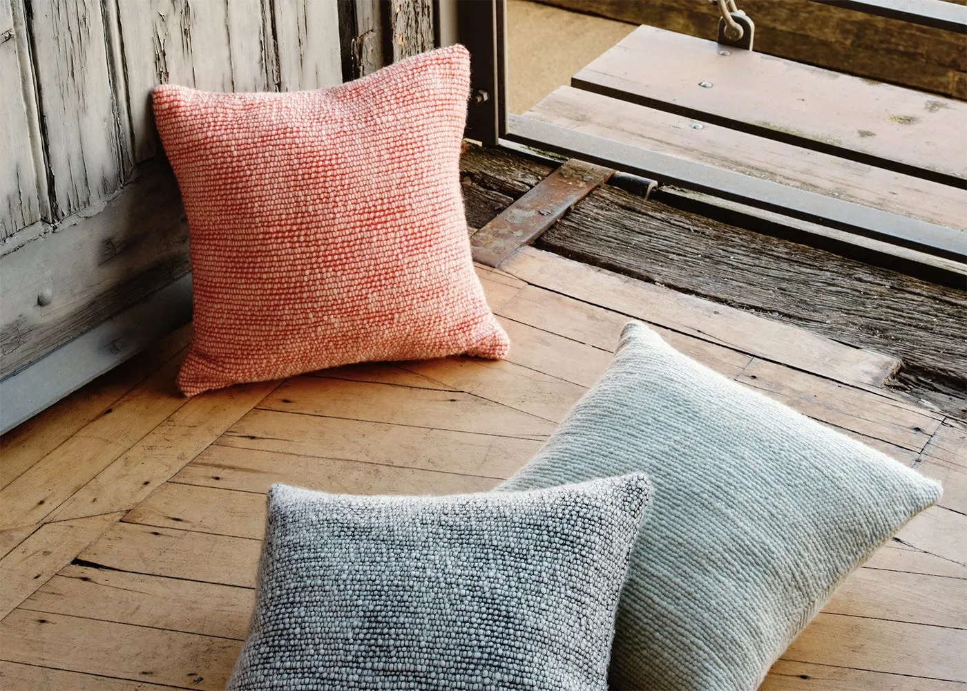 Tom Dixon Thread Cushion Red 50 x 50cm 3