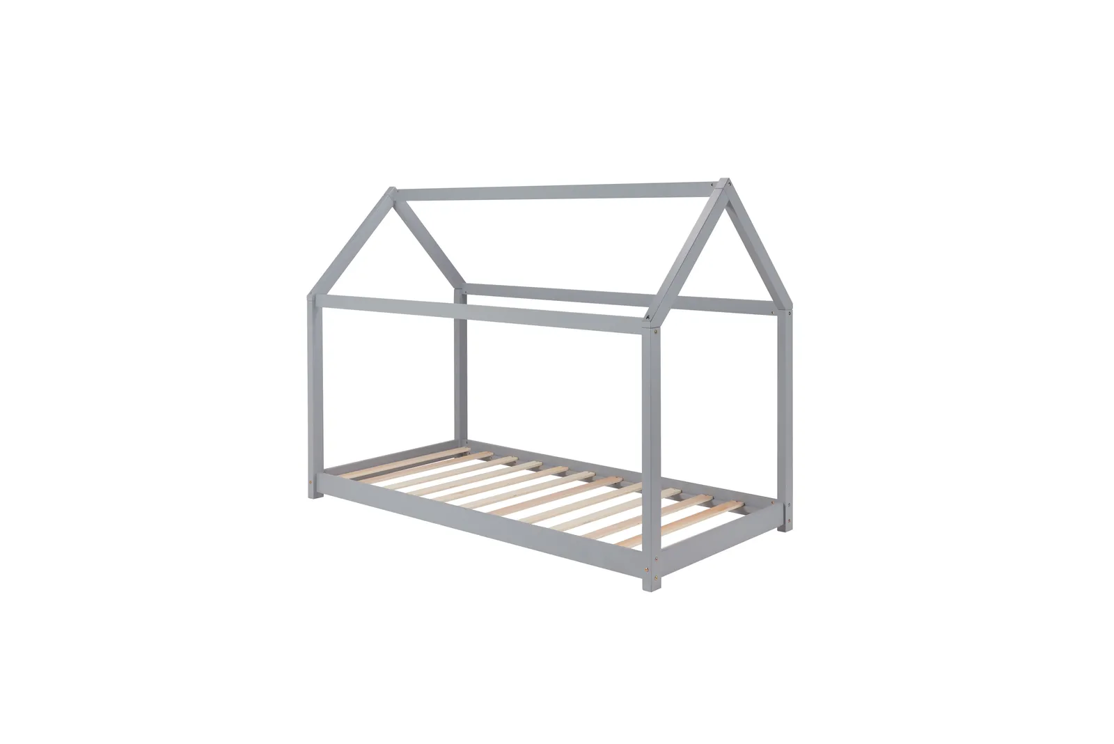 Birlea House Bed in Grey 5