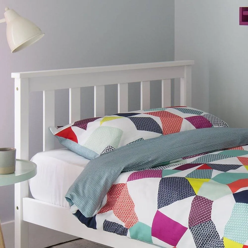 Nöa and Nani Dorset Single Bed in White 4