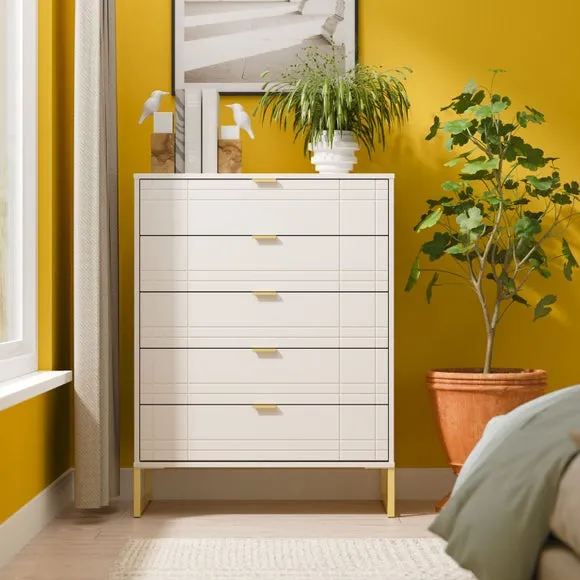 Darlton 5 Drawer Chest 1