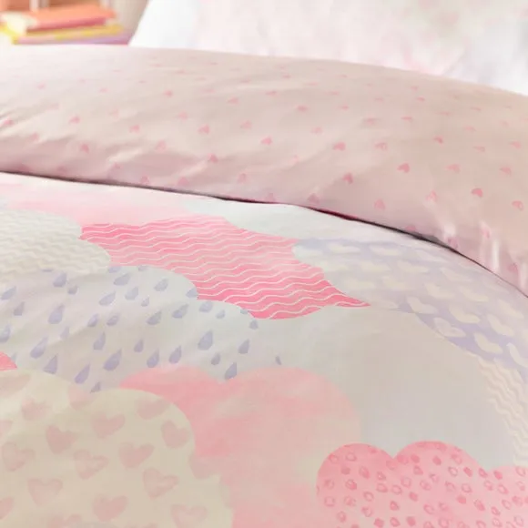 Catherine Lansfield Soft as a Cloud Duvet Cover & Pillowcase Set 4