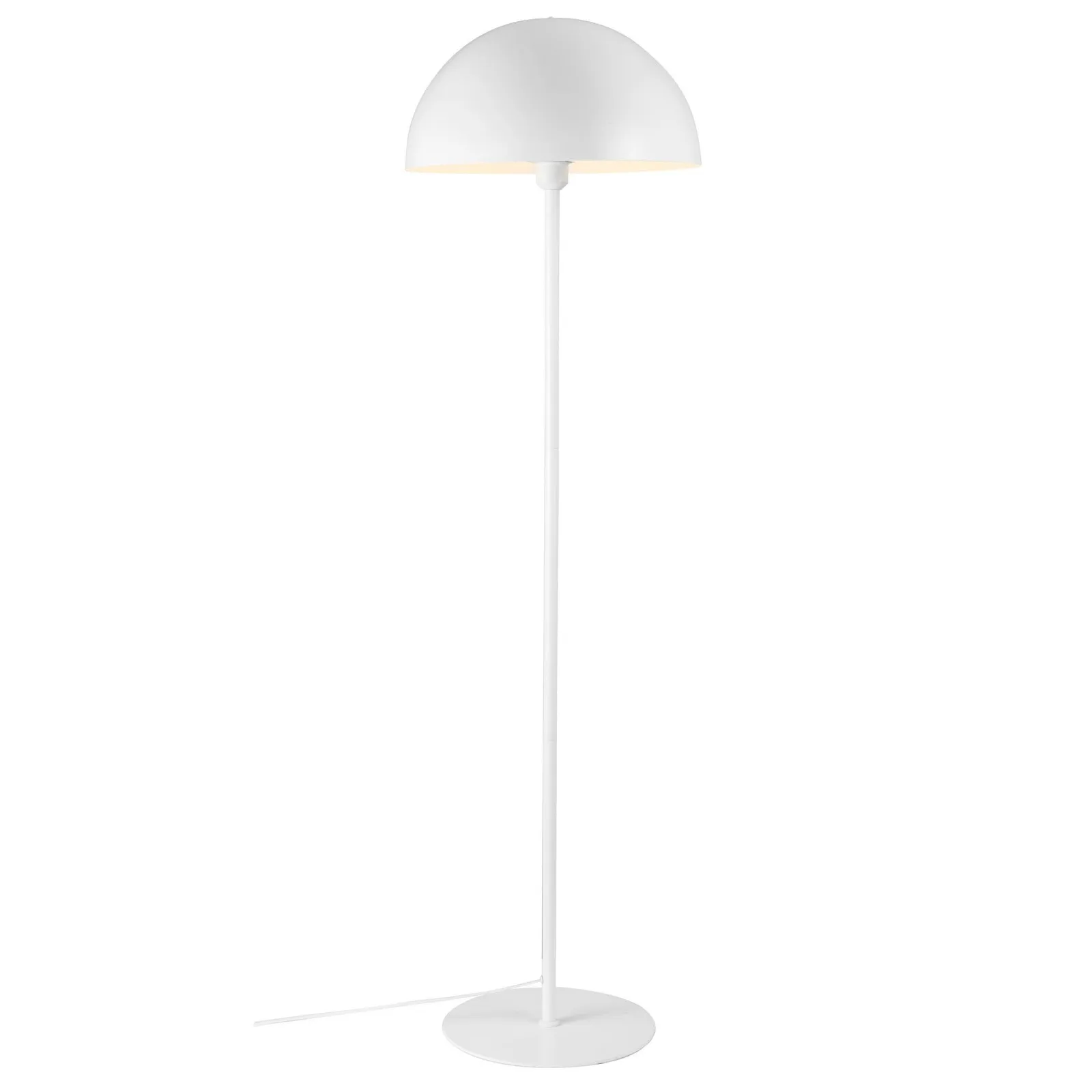 Nordlux Ellen Floor Lamp White Metal Livingroom E27 Switch