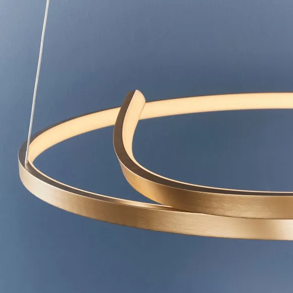 Vogue Curl Ceiling Light 4